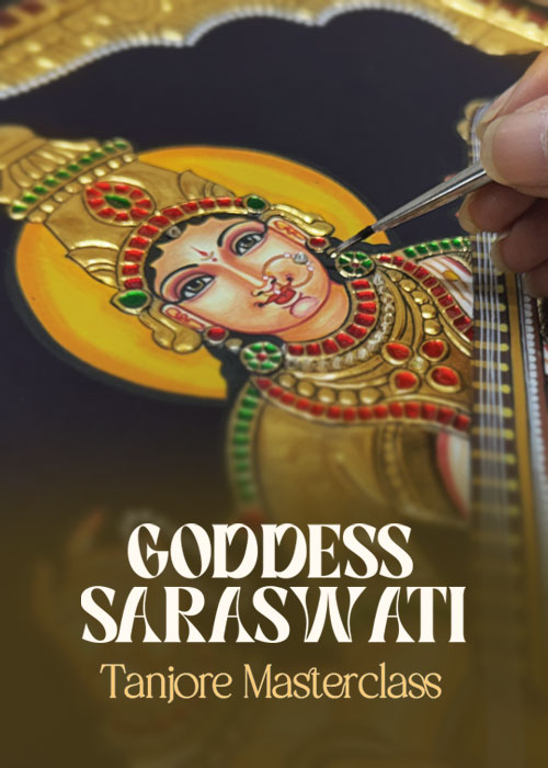 Goddess Saraswati